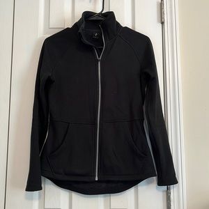 Black Fleece Lined Sketchers Jacket